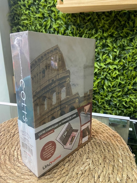Livro Cofre
