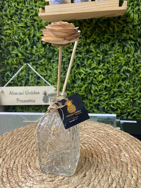 Porta Aromatizador Vidro Pequeno