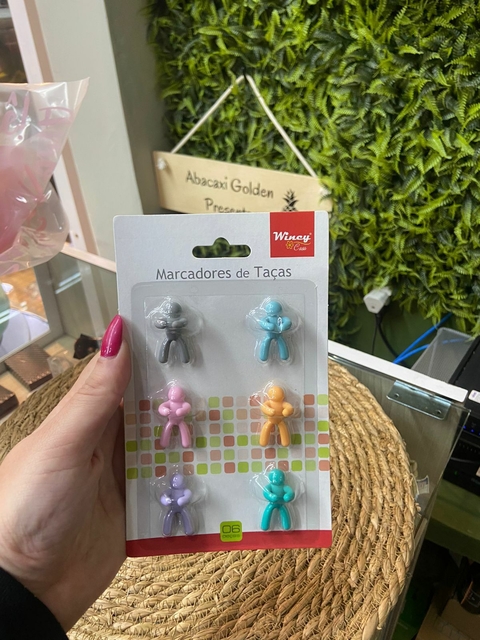 Marcador de Copo Pessoas