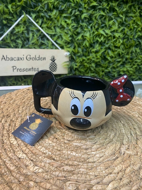 Caneca Minnie 3D