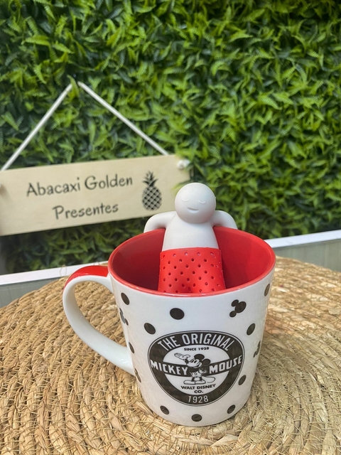 Caneca Mickey Infusor