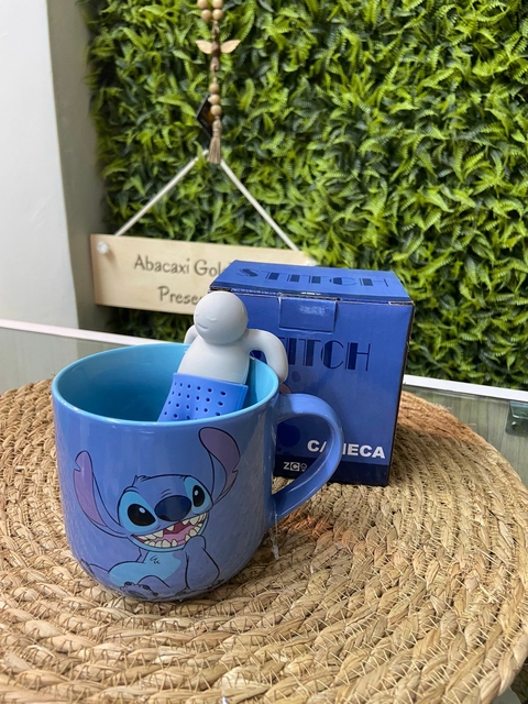 Caneca Stitch Infusor