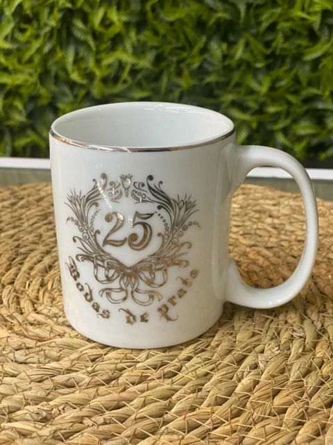 Caneca Bodas de Prata