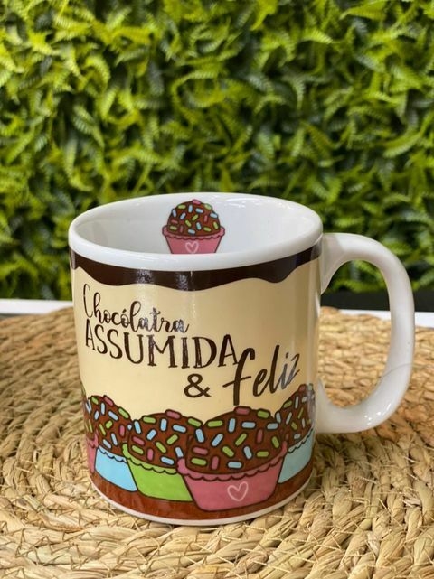 Caneca Chocolatra