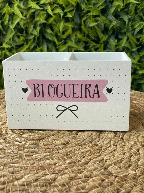 Porta Canetas Blogueira