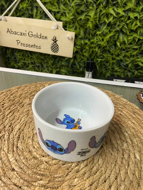 Comedor Stitch Pets
