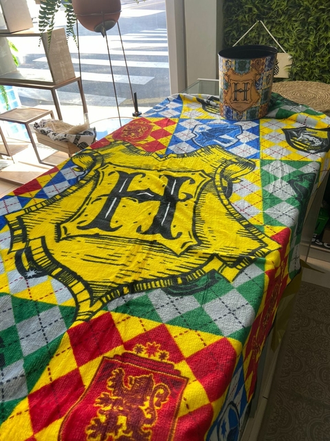 Cobertor Balde Harry Potter