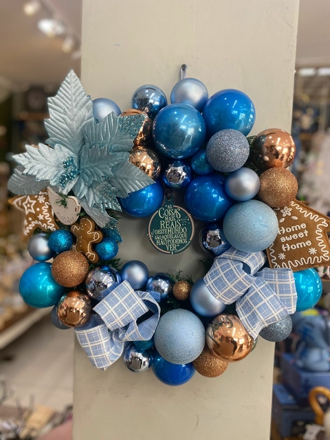 Guirlanda Azul