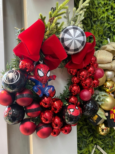 Guirlanda Homem Aranha