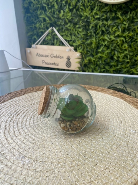 Cachepo Vidro ( Pote)