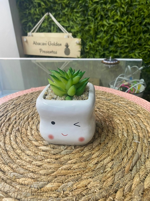 Cachepo Dente Carinha