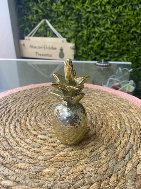 Abacaxi Pequeno Dourado