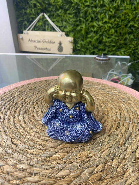 Buda Dourado/Azul