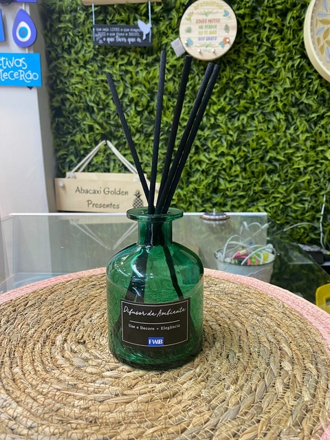 Porta Aromatizador Verde