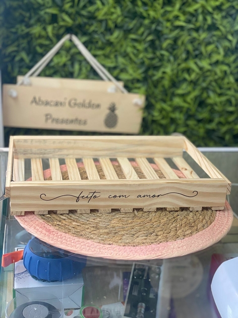 Bandeja Feito com Amor