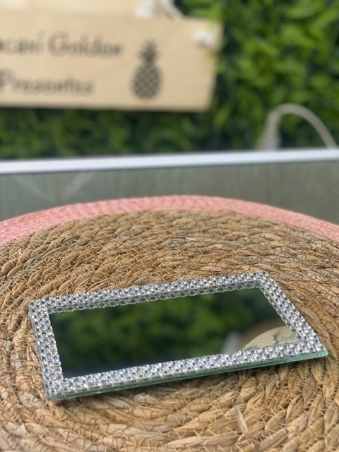 Bandeja Mini Cristal