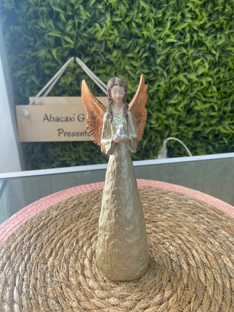 Anjo Menina Dourado