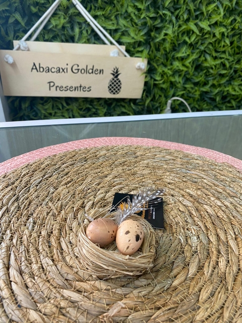 Ninho Decorativo Páscoa