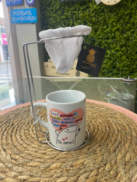 Kit Cafe Coador Flork