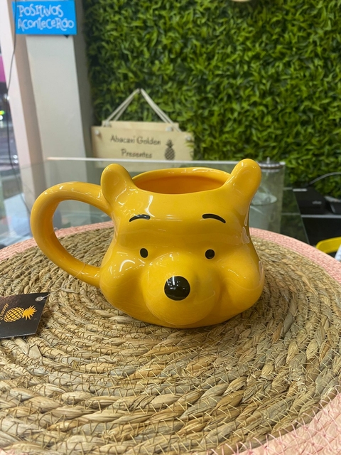 Caneca Ursinho Pooh 3D
