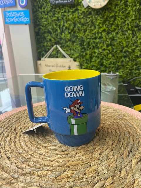 Caneca Super Mario Tina