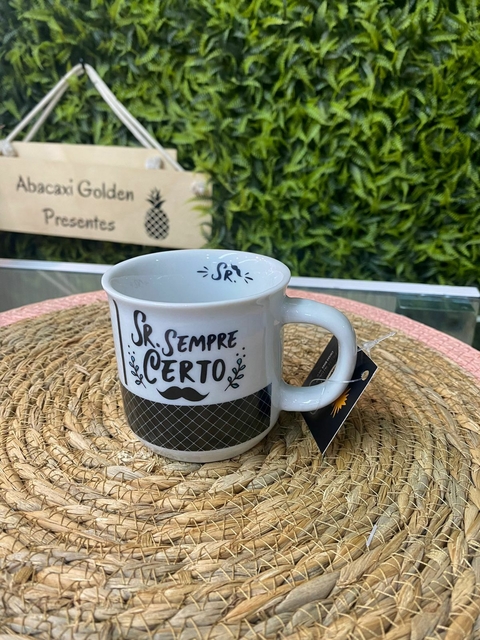 Caneca Sr. Sempre Certo