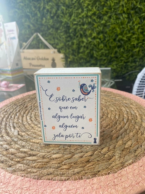 Quadro Box Zela por Ti