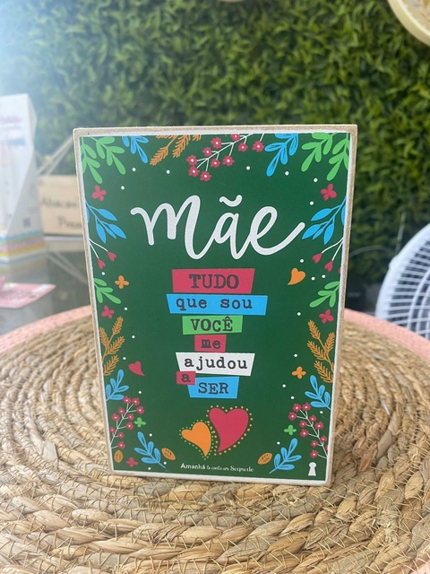Quadro Box Mãe