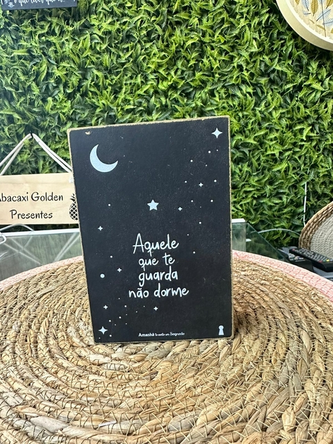 Quadro Box Que te guarda