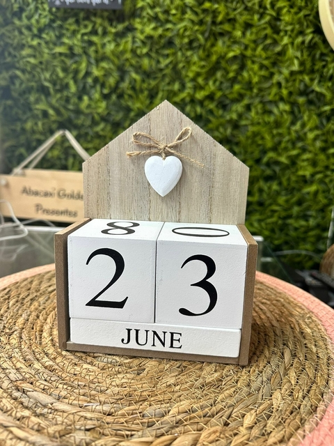 Calendário Permanente Casa