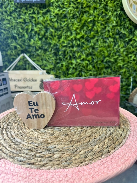 Porta Retrato Eu Te Amo