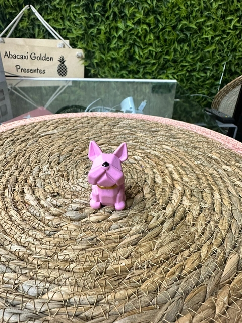 Mini Cachorro Rosa