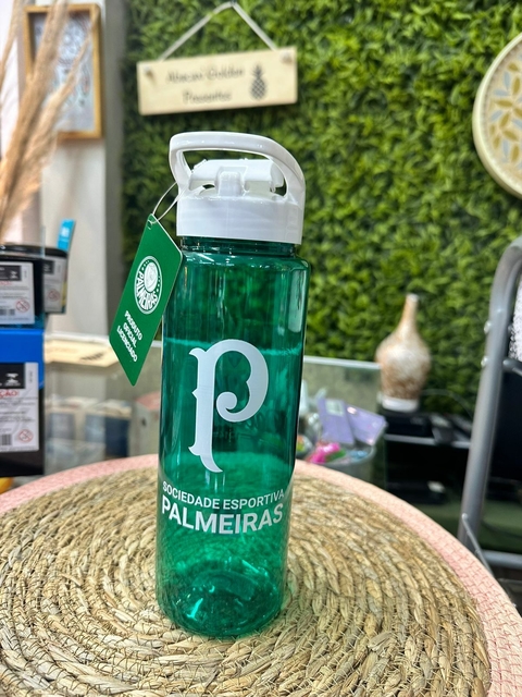 Garrafa Palmeiras Verde