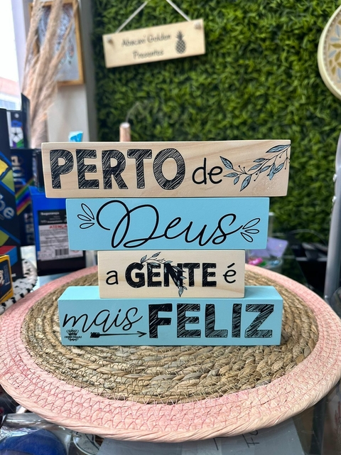 Placa Perto de Deus