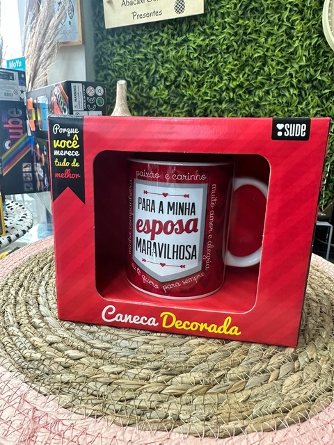 Caneca Esposa