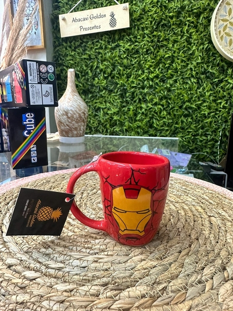 Mini Caneca Homem de Ferro