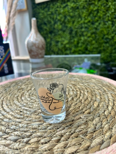Mini Copo Mulher