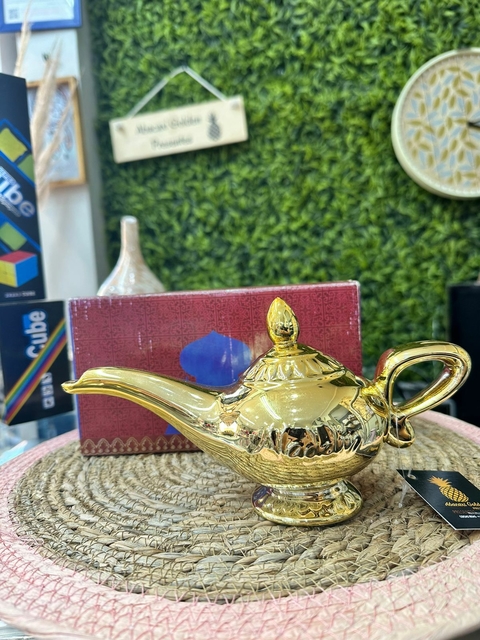 Cofre Lâmpada Aladdin