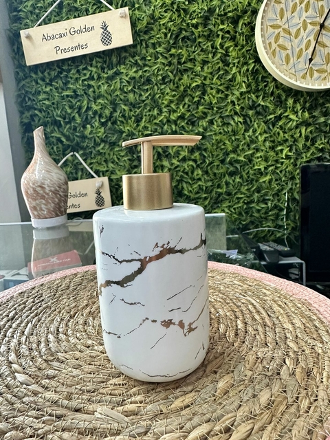 Porta Sabonete Mármore