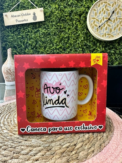 Caneca Avó Linda