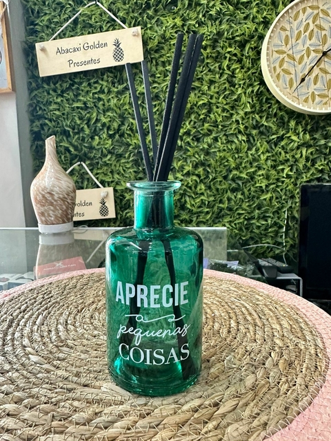 Porta Aromatizador Aprecie (Verde)