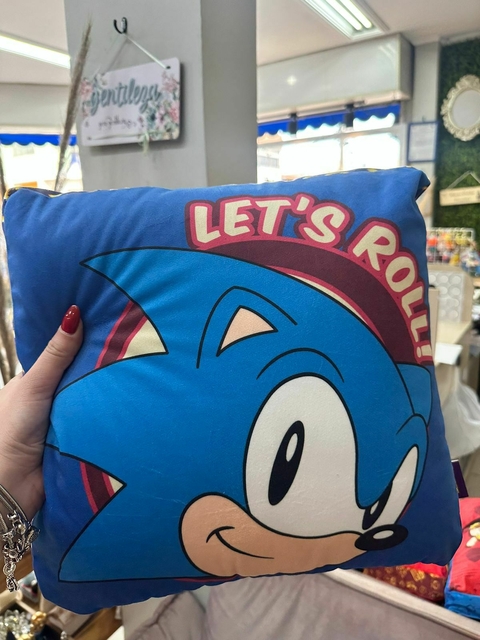 Almofada Sonic