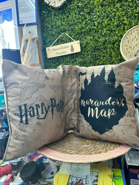 Almofada Carta Harry Potter