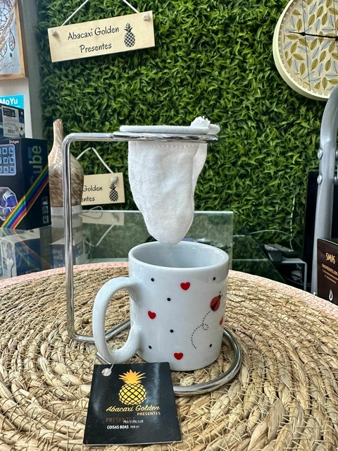 Caneca Coador Joaninha