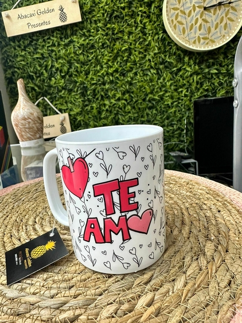 Caneca Te Amo Pra Sempre