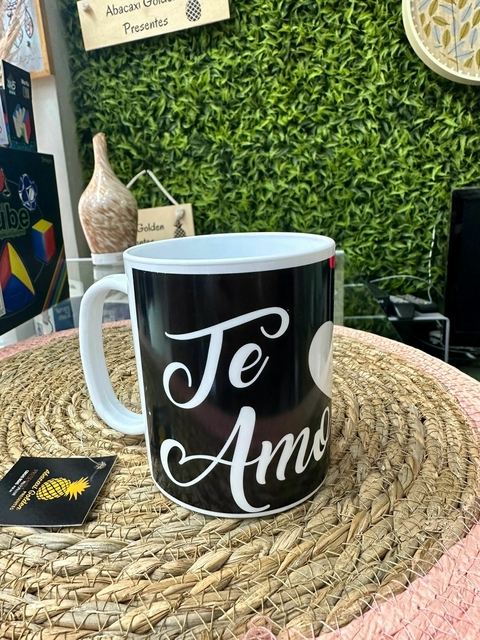 Caneca Te Amo