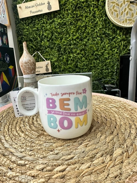 Caneca Bem Bom