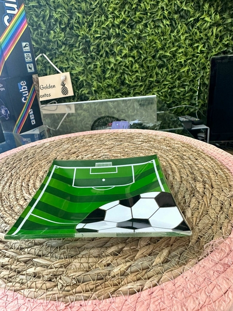 Bowl Futebol Quadrado