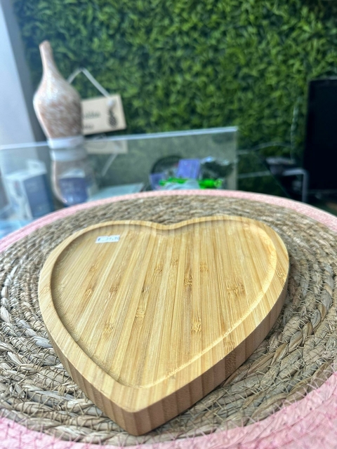 Tábua Coração Bambu