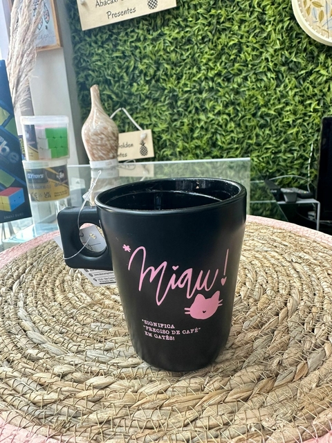 Caneca Miau